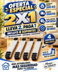 PROMO 2X1✨ Base Móvil MoveFlex™ para Electrodomésticos