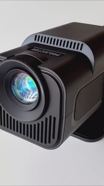 Mini Proyector Smart 4k Hy320 Wifi BT HD